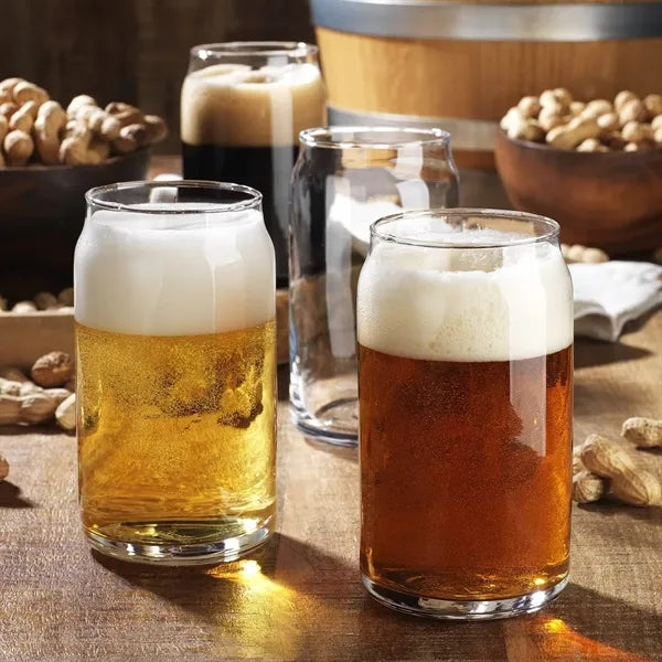 16 oz Can Shaped Beer Glass