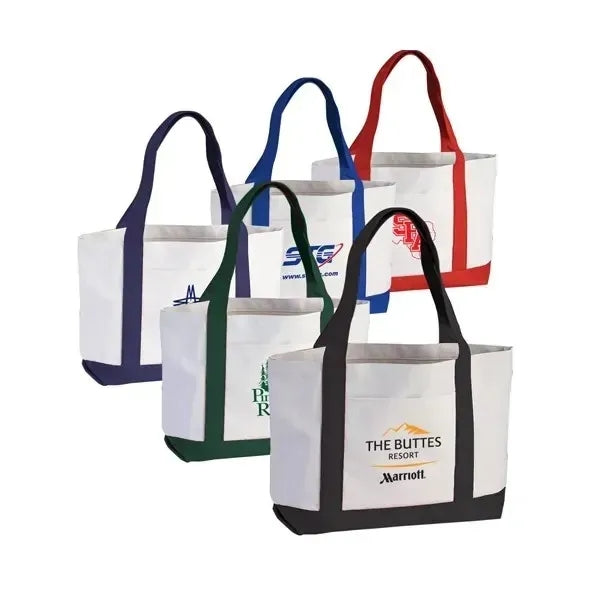 16 Oz. Cotton Canvas Tote Bag