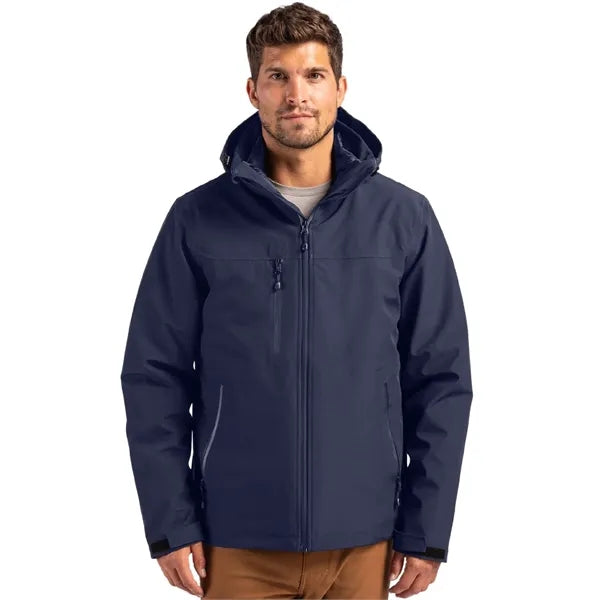 Clique Cornice Recycled 3-in-1 Waterproof System Mens Ful...