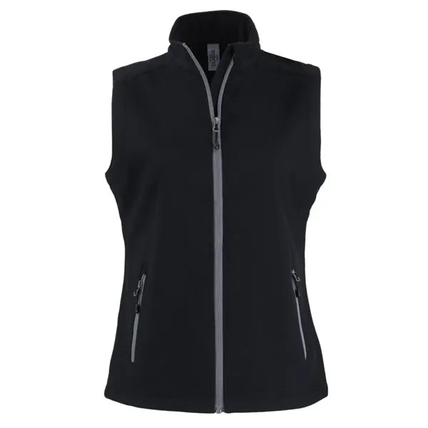 Clique Tempo Recycled Stretch Softshell Womens Full Zip Vest