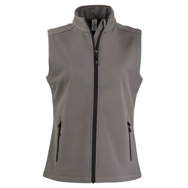 Clique Tempo Recycled Stretch Softshell Womens Full Zip Vest