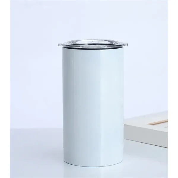 12 oz Slim Vacuum Can Tumbler