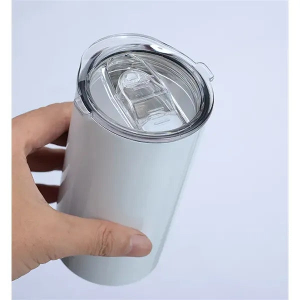 12 oz Slim Vacuum Can Tumbler