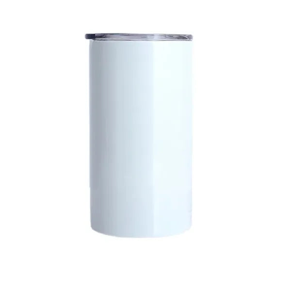 12 oz Slim Vacuum Can Tumbler