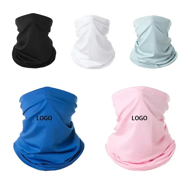 Outdoor multifunctional cycling mask with earrings