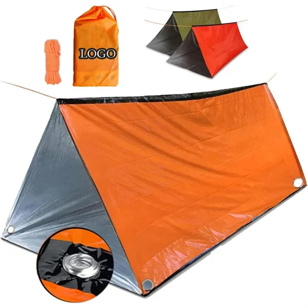 Outdoor Waterproof Emergency Survival Shelter Life Tent