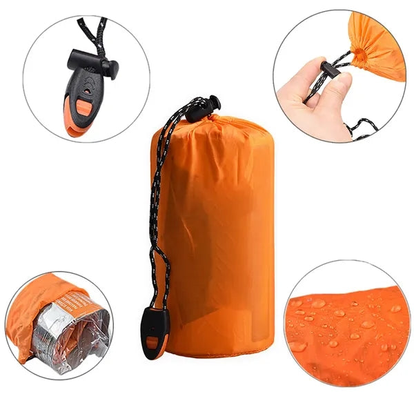 Outdoor Waterproof Emergency Survival Shelter Life Tent