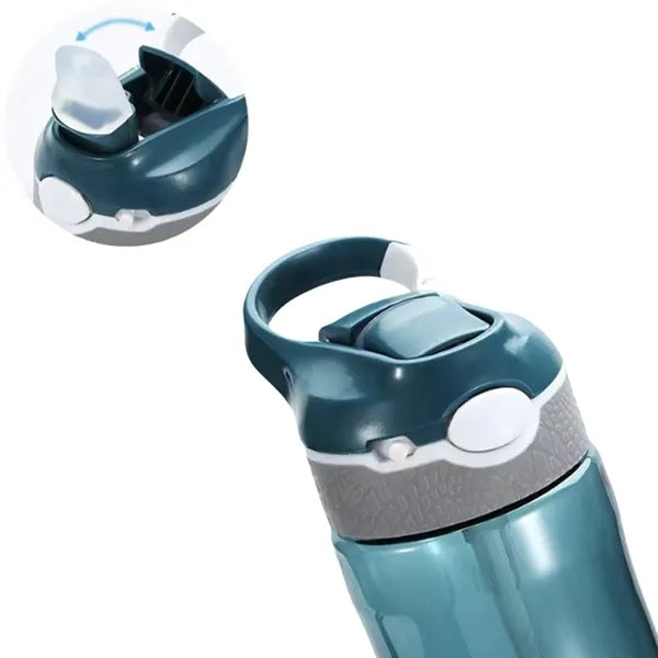 25oz Outdoor Emergency Survival Water Filter Straw Bottle