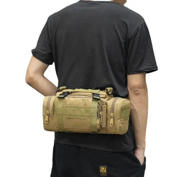 Tactical Duffel Bag with Custom Logo