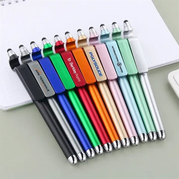 Mobile Phone Stand Capacitor Advertising Ballpoint Pen