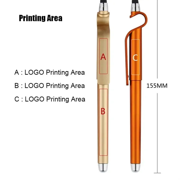 Mobile Phone Stand Capacitor Advertising Ballpoint Pen