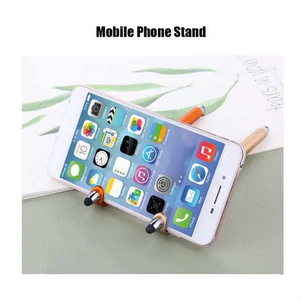 Mobile Phone Stand Capacitor Advertising Ballpoint Pen