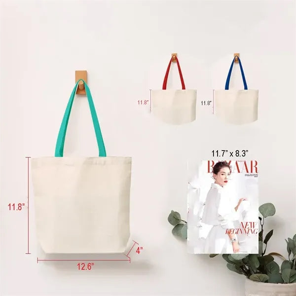 12 Oz Canvas Tote Bag