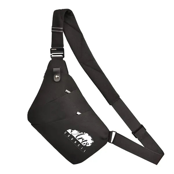 Anti Theft Crossbody Bag, Sports Sling backpack