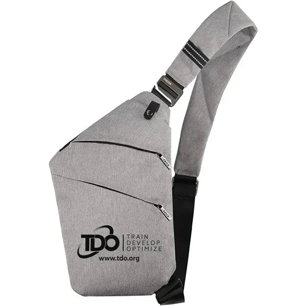 Anti Theft Crossbody Bag, Sports Sling backpack