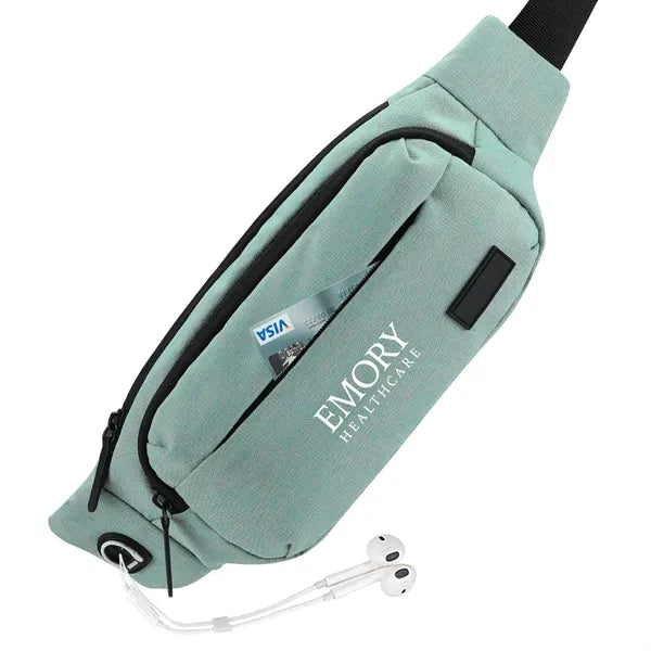 Crossbody Fanny Pack ,Waist Bag Carrying Case