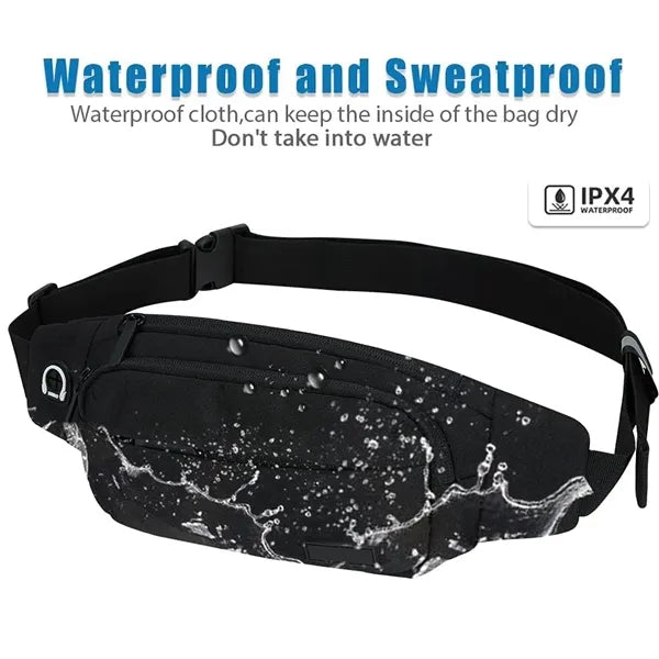 Crossbody Fanny Pack ,Waist Bag Carrying Case