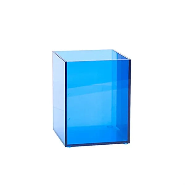 2.7" * 2.7" *3.9" Desktop Transparent Acrylic Pen Holder