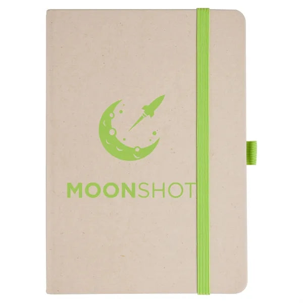 Natural Sugarcane Notebook