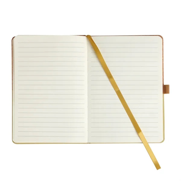Cork and Fruit Paper Notebook