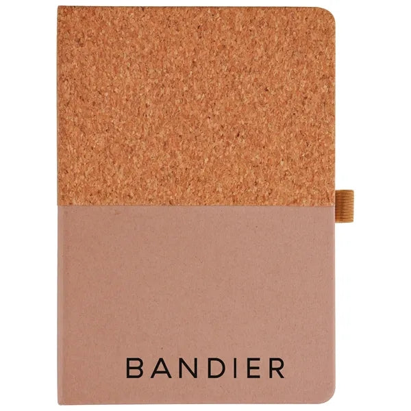 Cork and Fruit Paper Notebook