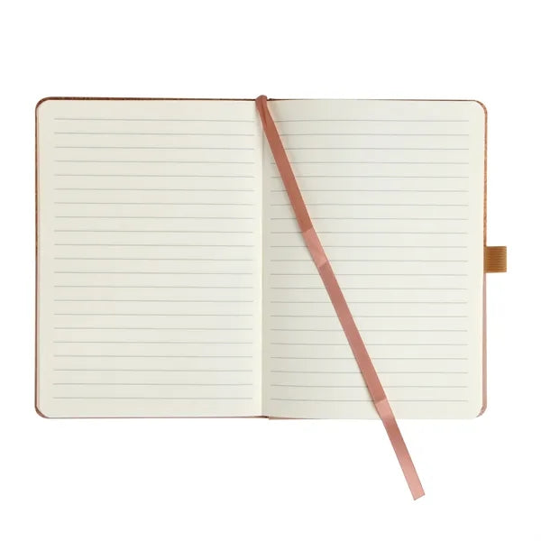 Cork and Fruit Paper Notebook