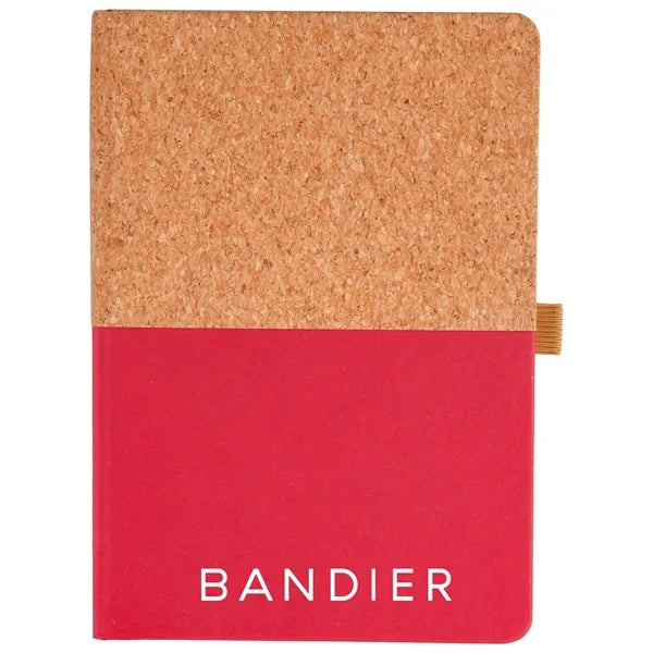 Cork and Fruit Paper Notebook