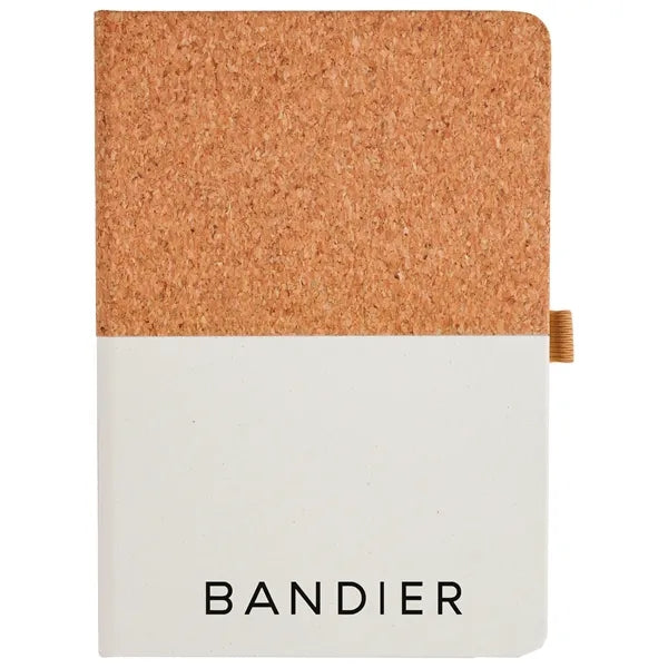 Cork and Fruit Paper Notebook
