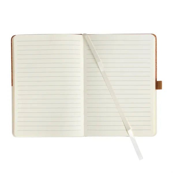Cork and Fruit Paper Notebook