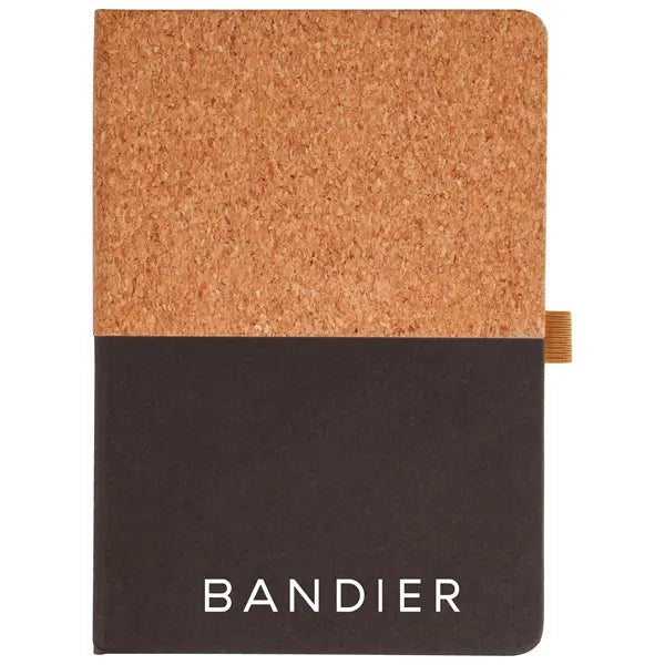 Cork and Fruit Paper Notebook