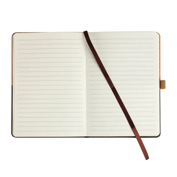 Cork and Fruit Paper Notebook