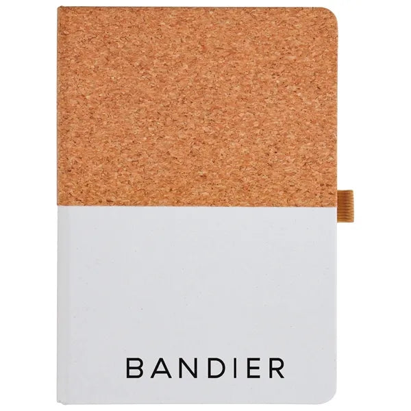 Cork and Fruit Paper Notebook