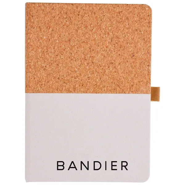Cork and Fruit Paper Notebook