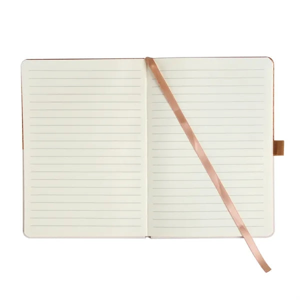 Cork and Fruit Paper Notebook