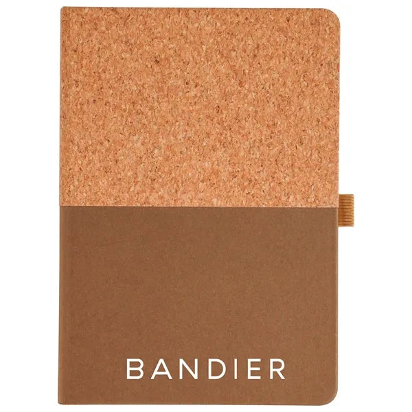 Cork and Fruit Paper Notebook