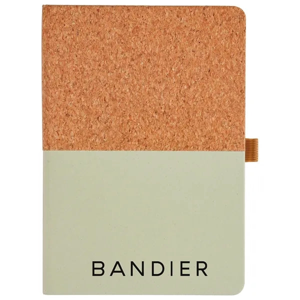Cork and Fruit Paper Notebook