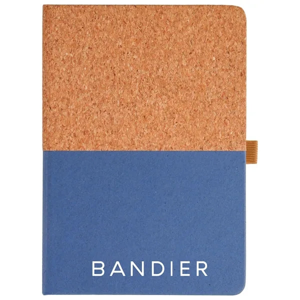 Cork and Fruit Paper Notebook