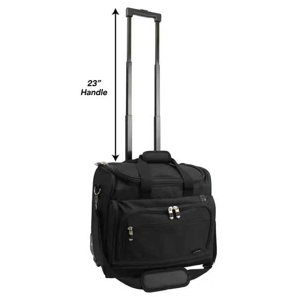 Laptop Case on Wheels