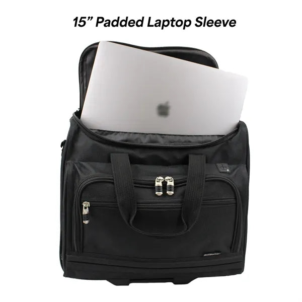 Laptop Case on Wheels
