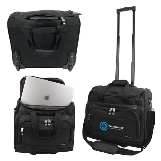 Laptop Case on Wheels