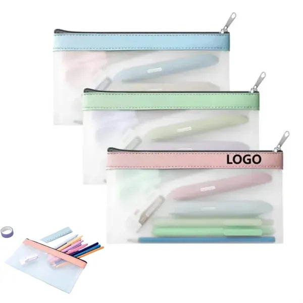 Clear Pencil Pouch Makeup