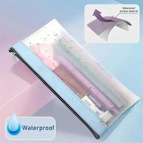 Clear Pencil Pouch Makeup