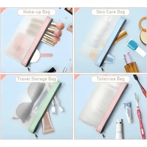 Clear Pencil Pouch Makeup