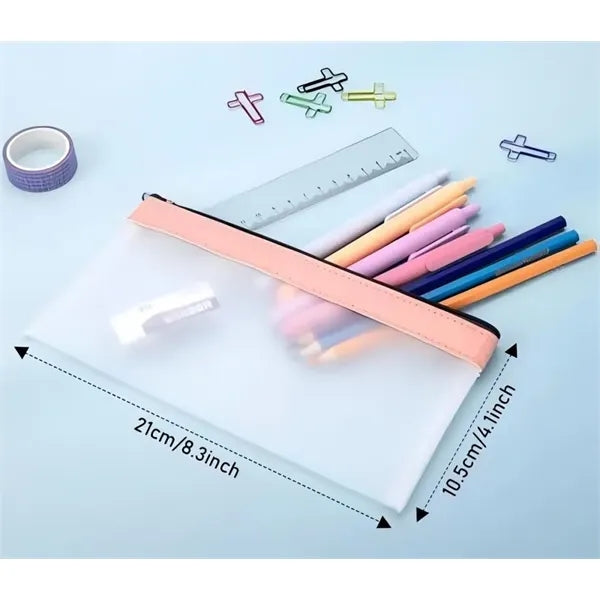 Clear Pencil Pouch Makeup