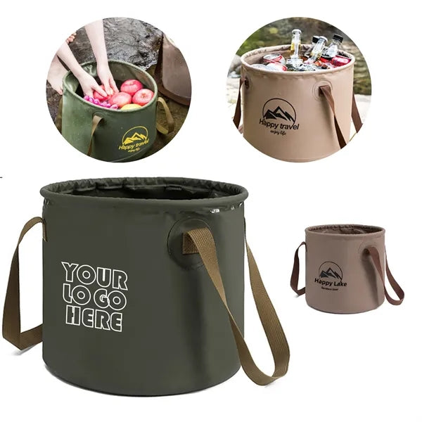 10L Portable Collapsible Outdoor Bucket