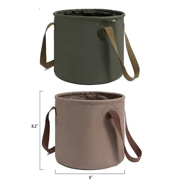 10L Portable Collapsible Outdoor Bucket