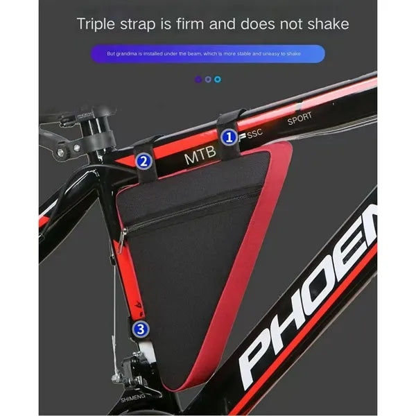 Bicycle Frame Bag