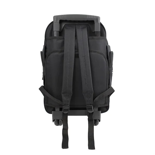 Deluxe Expandable Backpack On Wheels