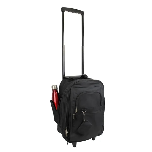 Deluxe Expandable Backpack On Wheels