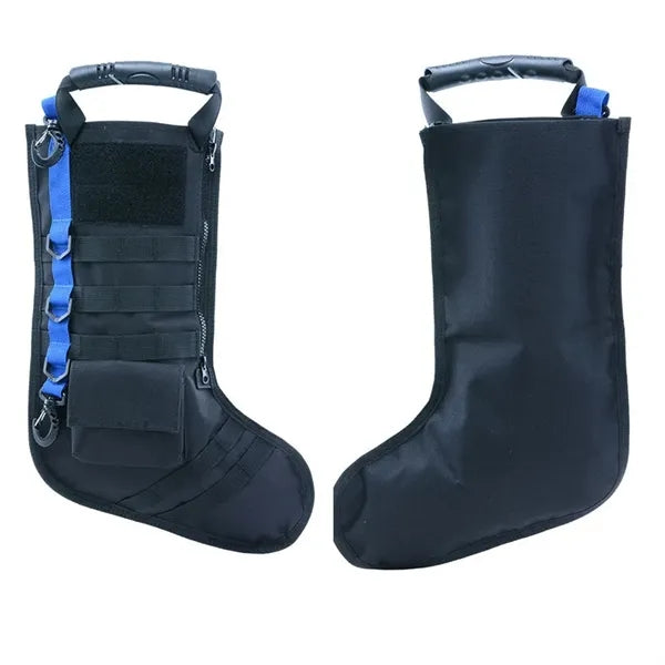 Tactical Lightweight Christmas Socks Bag with Custom Logo